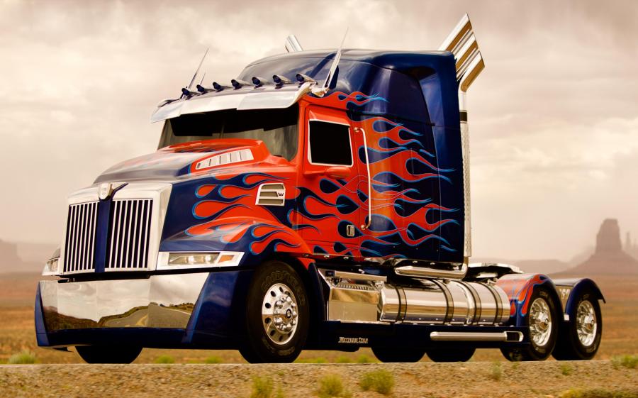 Western Star 4900 Optimus Prime '2014